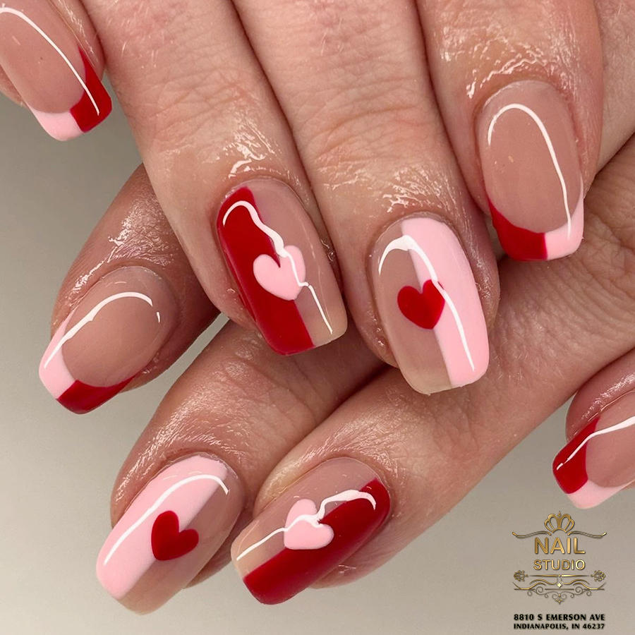 nail design by Nail Studio